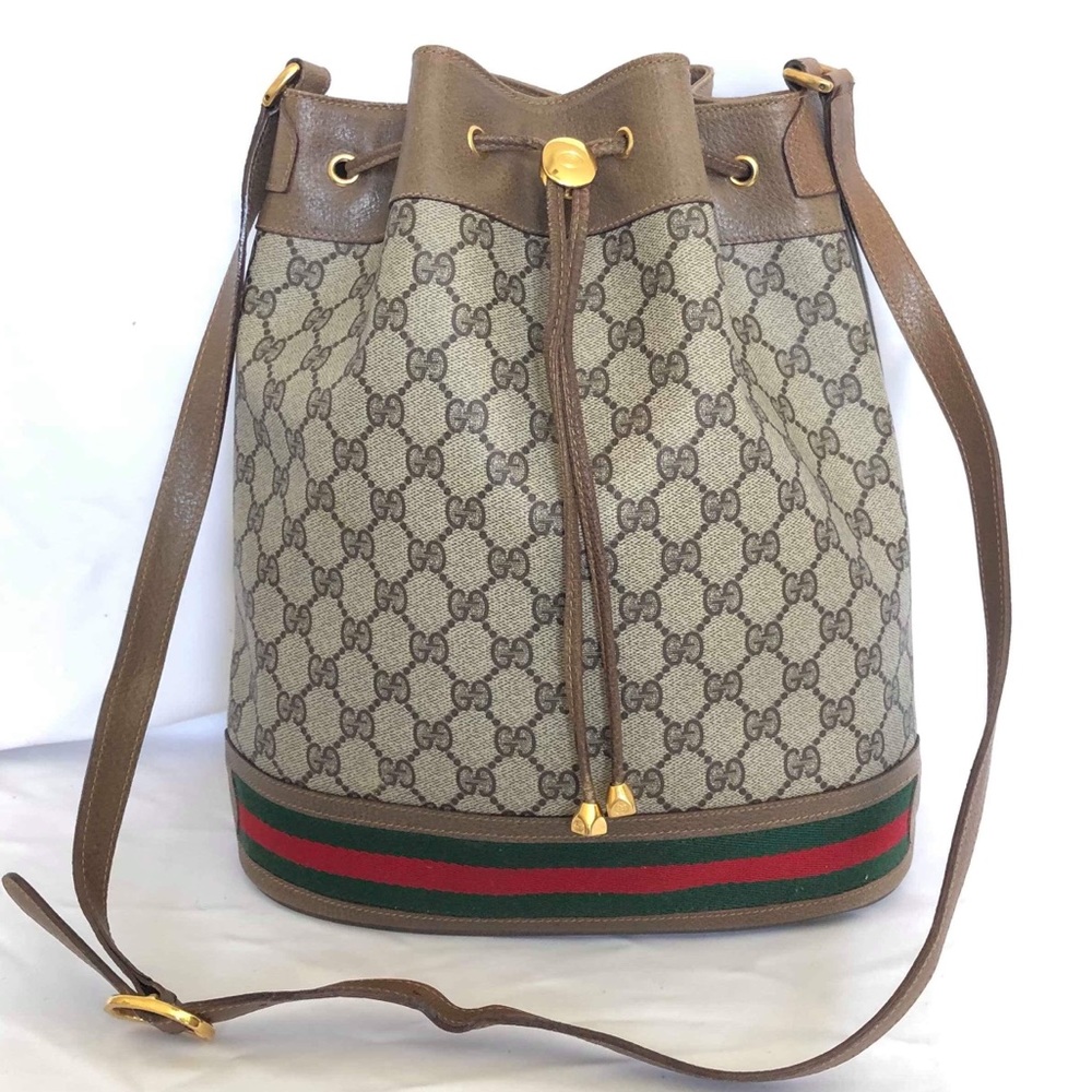 ❌SOLD❌Gucci Vintage Bucket Shoulder Bag